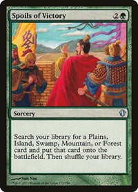 Spoils of Victory (172) [Commander 2013]
