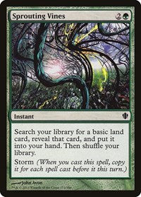Sprouting Vines (173) [Commander 2013]