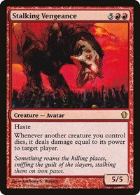 Stalking Vengeance (121) [Commander 2013]