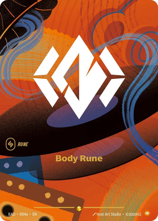 Body Rune (R04a) (R04a) [Radiance]
