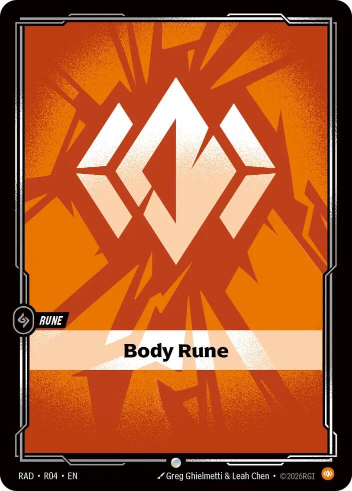 Body Rune (R04) [Radiance]