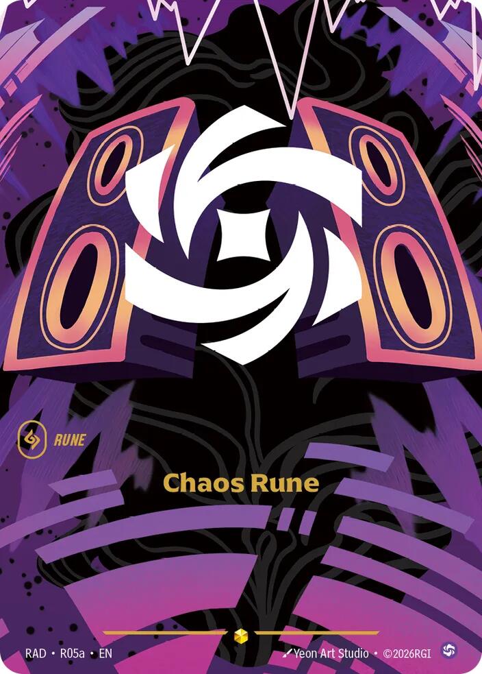 Chaos Rune (R05a) (R05a) [Radiance]
