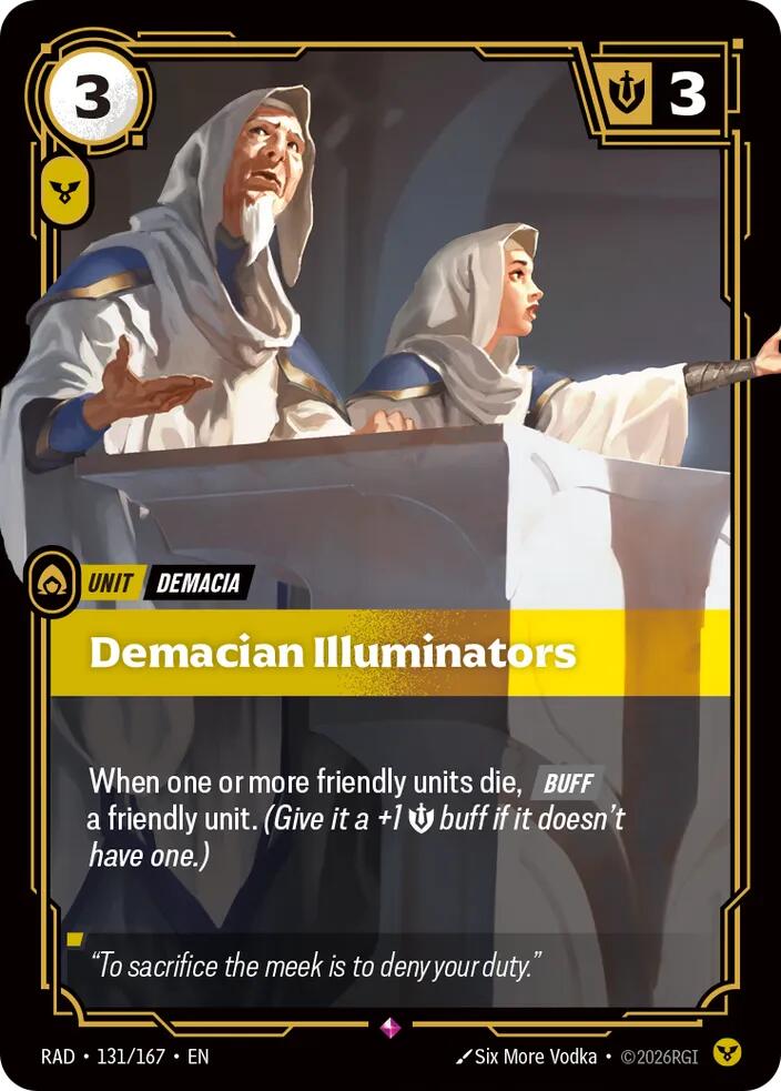 Demacian Illuminators (131/167) [Radiance]