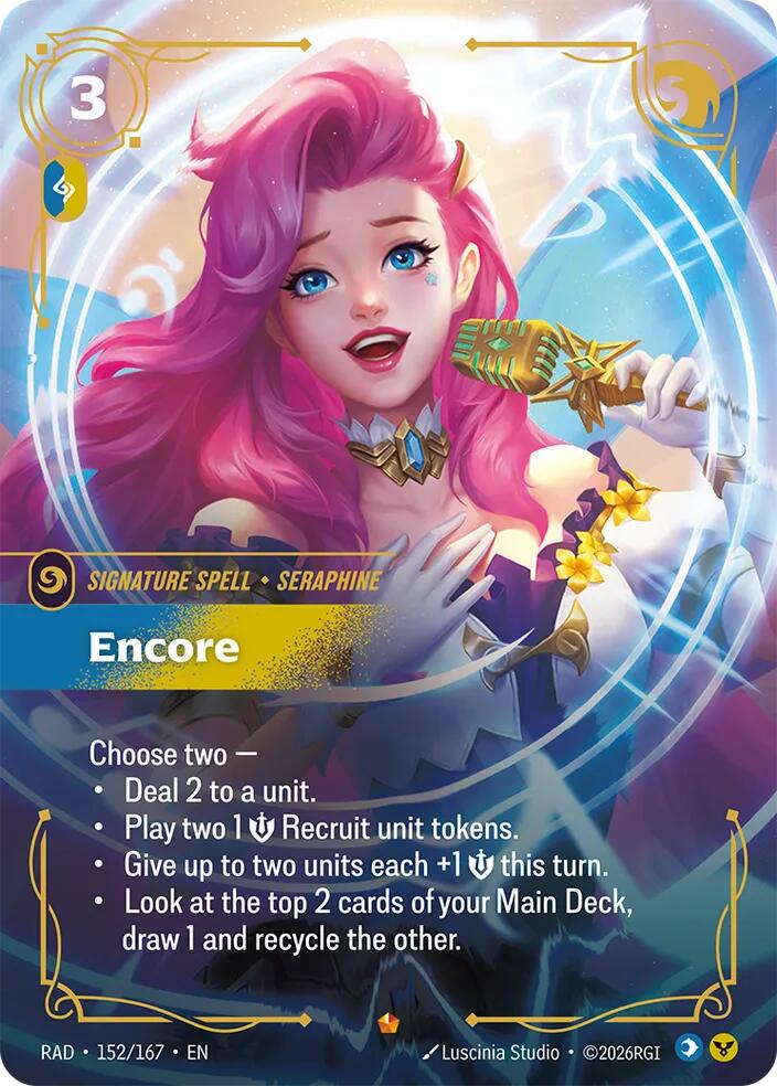 Encore (152/167) [Radiance]
