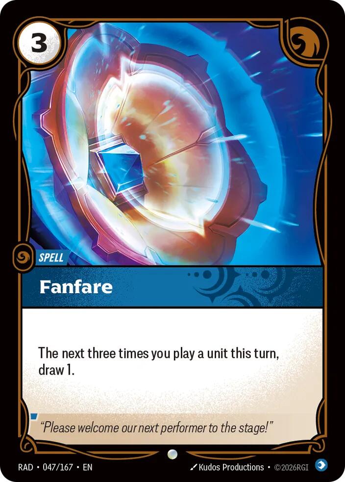 Fanfare (047/167) [Radiance]
