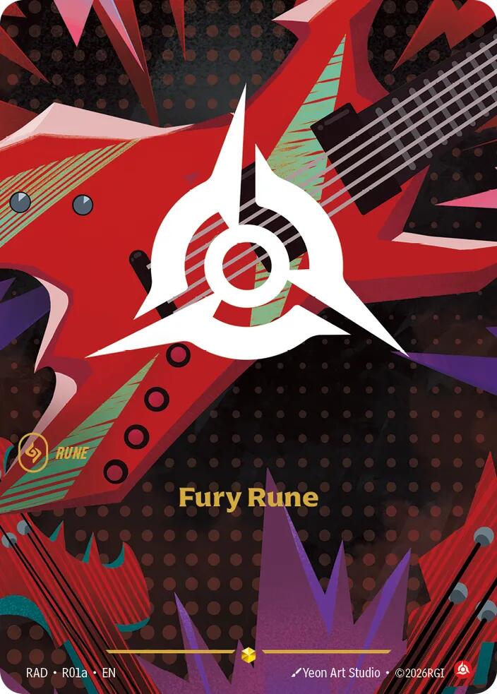 Fury Rune (R01a) (R01a) [Radiance]