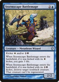 Stormscape Battlemage (58) [Commander 2013]