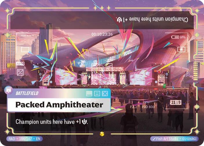 Packed Amphitheater (Ultimate) (184/167) [Radiance]