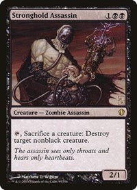 Stronghold Assassin (93) [Commander 2013]
