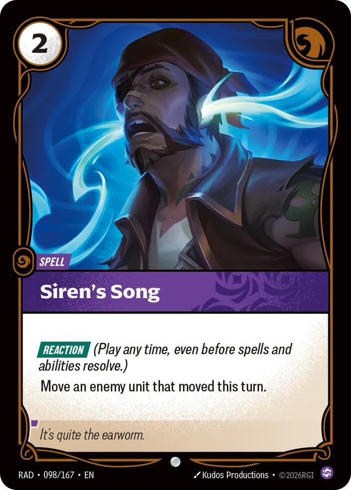 Siren's Song (098/167) [Radiance]