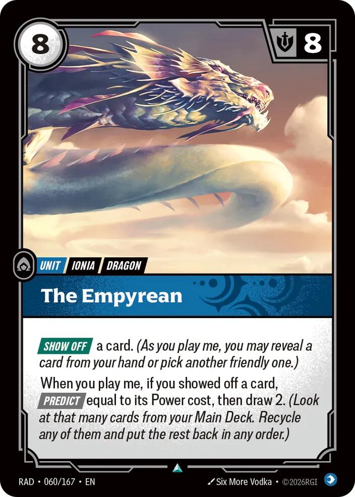 The Empyrean (060/167) [Radiance]