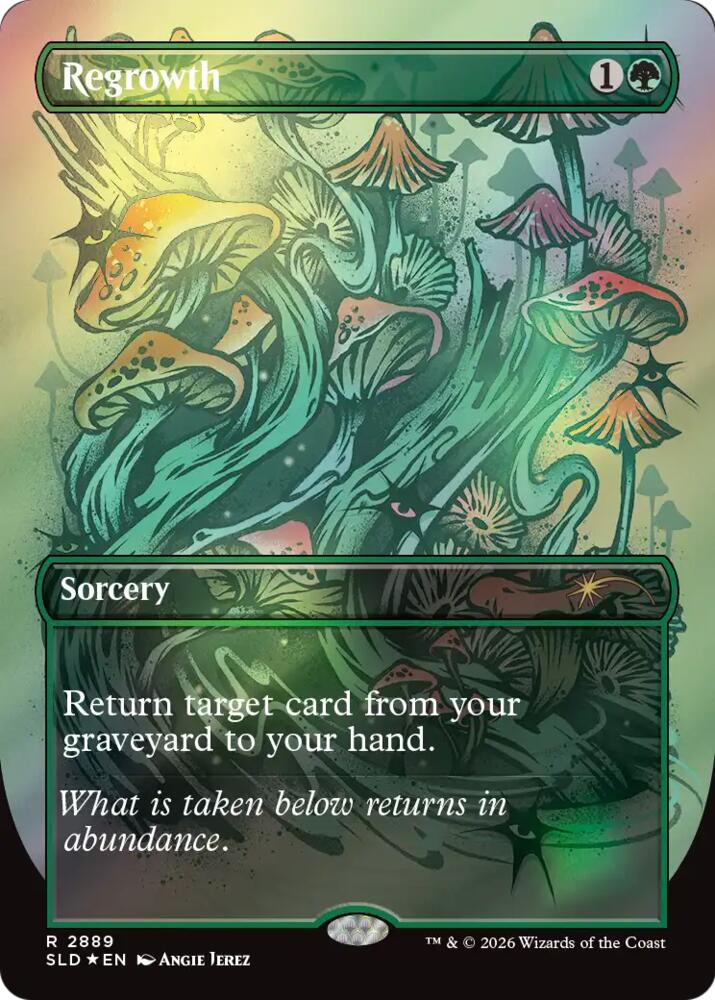 Regrowth (2889) (2889) [Secret Lair Drop Series]