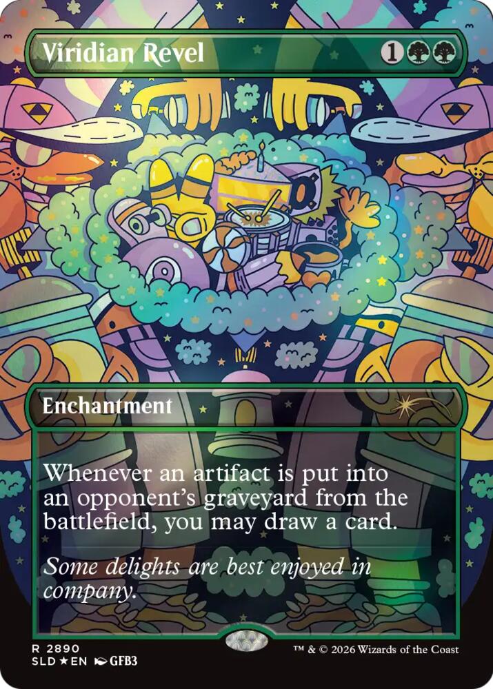 Viridian Revel (2890) [Secret Lair Drop Series]