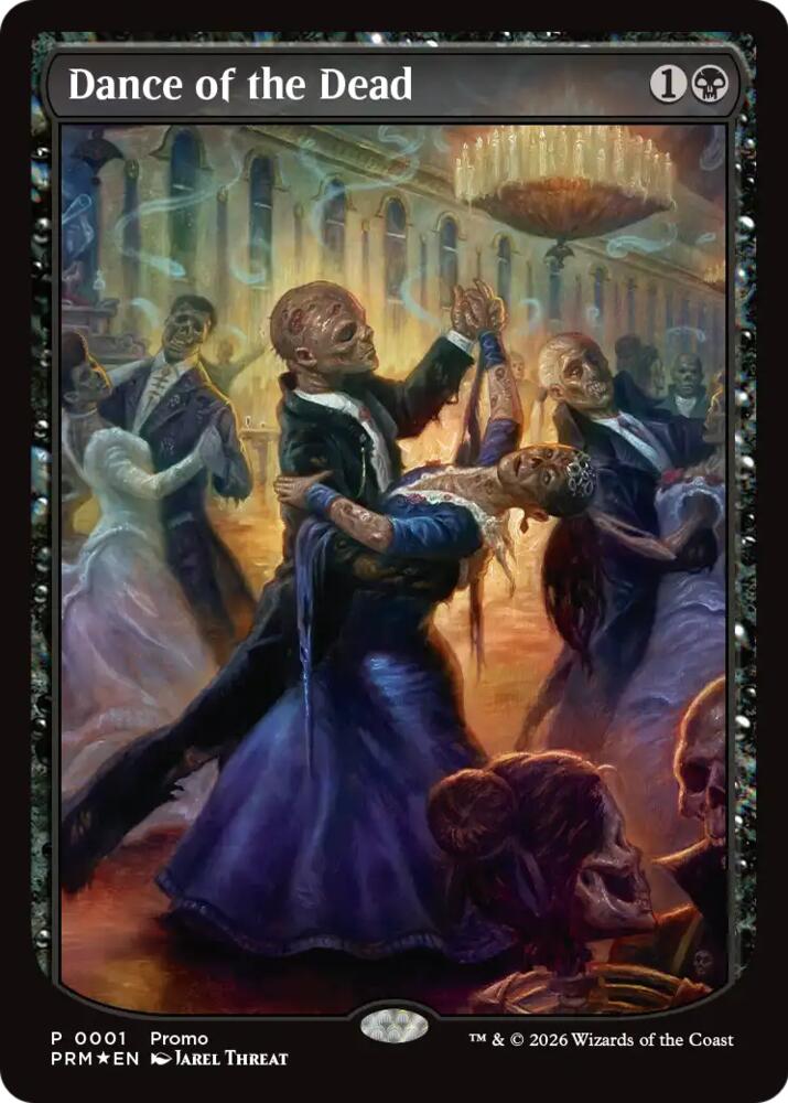Dance of the Dead (1) [MagicFest Cards]