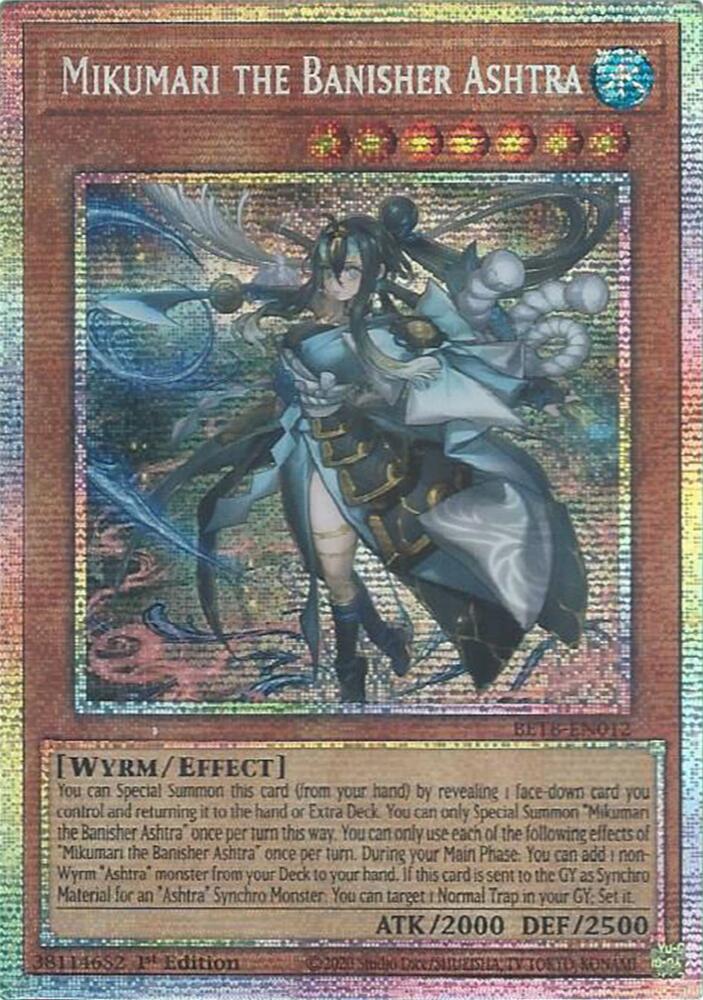 Mikumari the Banisher Ashtra (Starlight Rare) (BETB-EN012) [Beyond the Brave]