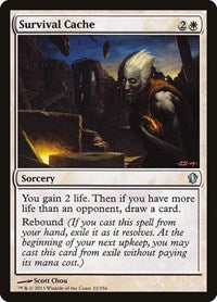 Survival Cache (23) [Commander 2013]