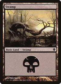 Swamp (345) (345) [Commander 2013]