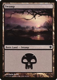 Swamp (346) (346) [Commander 2013]
