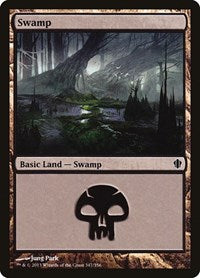 Swamp (347) (347) [Commander 2013]