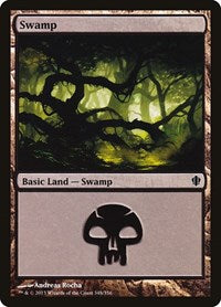 Swamp (348) (348) [Commander 2013]