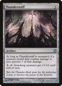 Thunderstaff (267) [Commander 2013]