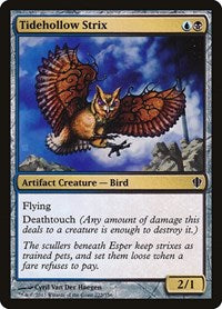 Tidehollow Strix (222) [Commander 2013]