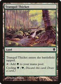 Tranquil Thicket (329) [Commander 2013]