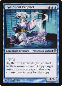 Uyo, Silent Prophet (64) [Commander 2013]