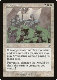 Sivvi's Ruse (21) [Nemesis]
