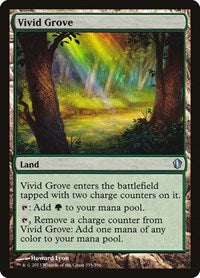 Vivid Grove (335) [Commander 2013]
