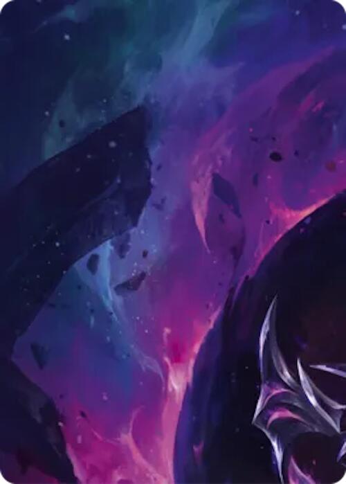 Viserai, the Forsaken // Viserai, Usurper Double Sided Art Card (Top Left) [GEM Pack 6]