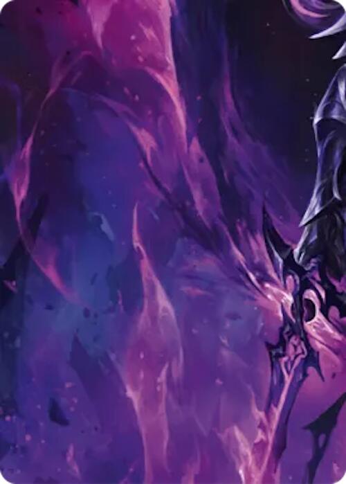 Viserai, the Forsaken // Viserai, Usurper Double Sided Art Card (Middle Left) [GEM Pack 6]