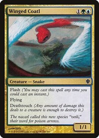 Winged Coatl (226) [Commander 2013]