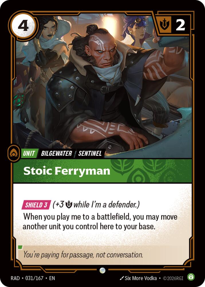 Stoic Ferryman (031/167) [Radiance]