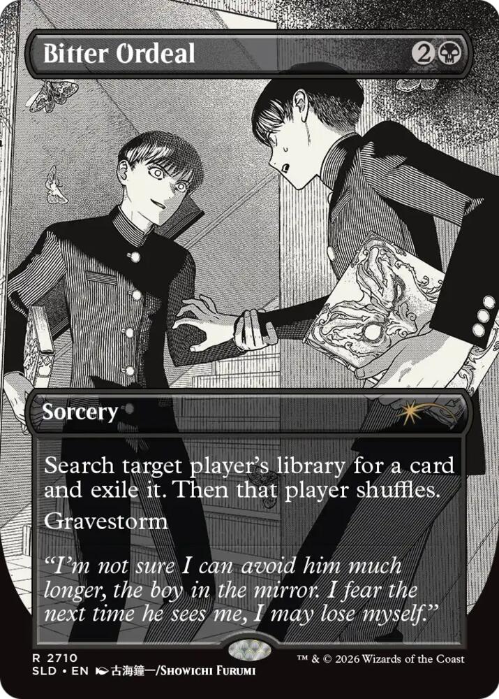 Bitter Ordeal (2710) [Secret Lair Drop Series]