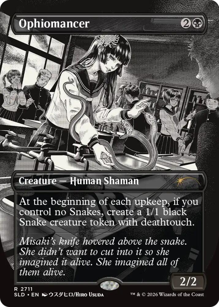 Ophiomancer (2711) [Secret Lair Drop Series]