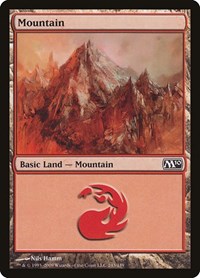 Mountain (243) (243) [Magic 2010 (M10)]
