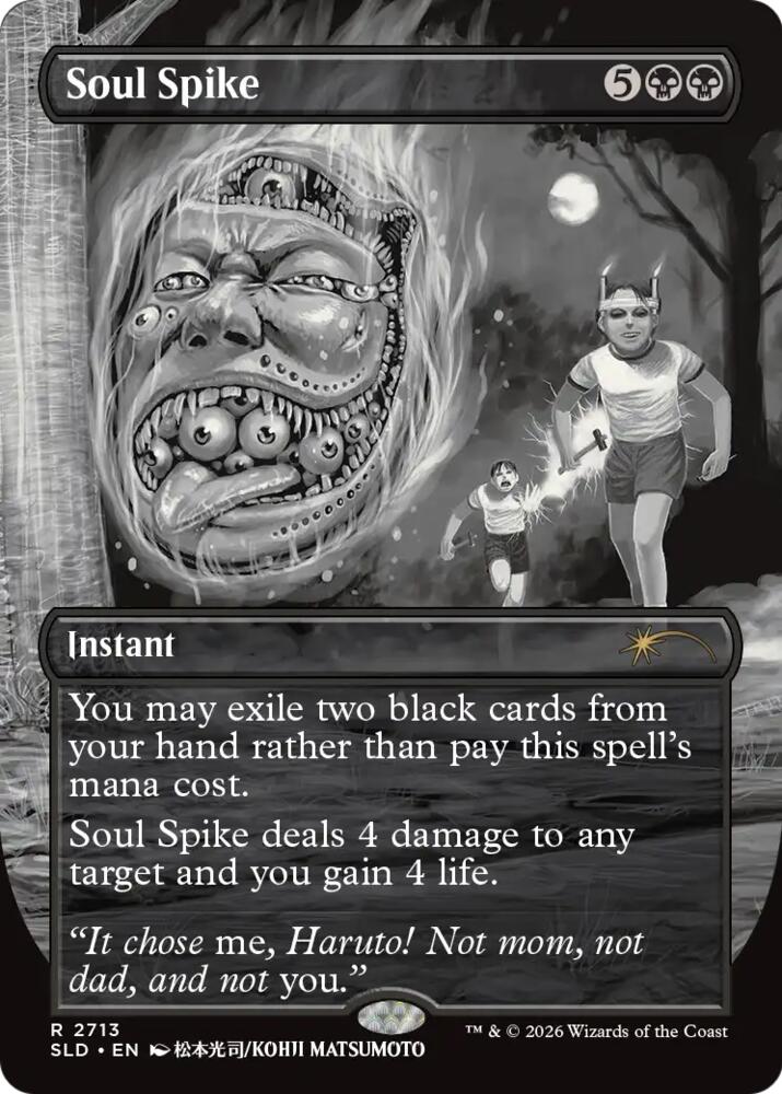 Soul Spike (2713) [Secret Lair Drop Series]
