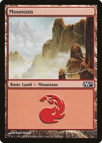 Mountain (245) (245) [Magic 2010 (M10)]
