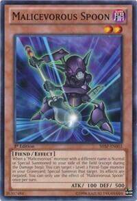 Malicevorous Spoon (SHSP-EN003) [Shadow Specters]