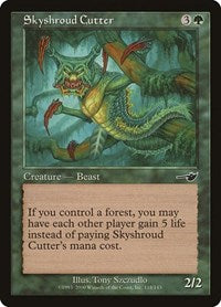 Skyshroud Cutter (118) [Nemesis]
