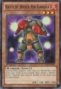 Battlin' Boxer Rib Gardna (SHSP-EN006) [Shadow Specters]
