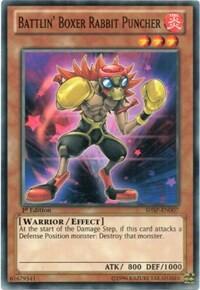 Battlin' Boxer Rabbit Puncher (SHSP-EN007) [Shadow Specters]