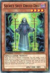 Secret Sect Druid Dru (SHSP-EN009) [Shadow Specters]