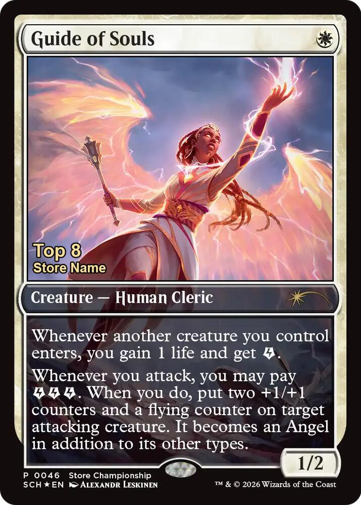 Guide of Souls (Top 8) (46) [Game Day & Store Championship Promos]