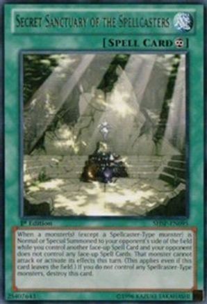 Secret Sanctuary of the Spellcasters (SHSP-EN095) - Shadow Specters 1st Edition