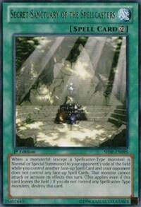 Secret Sanctuary of the Spellcasters (SHSP-EN095) [Shadow Specters]