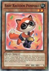 Baby Raccoon Ponpoko (SHSP-EN014) [Shadow Specters]