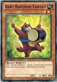Baby Raccoon Tantan (SHSP-EN015) [Shadow Specters]