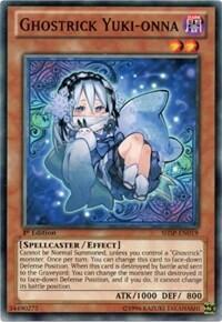 Ghostrick Yuki-onna (SHSP-EN019) [Shadow Specters]